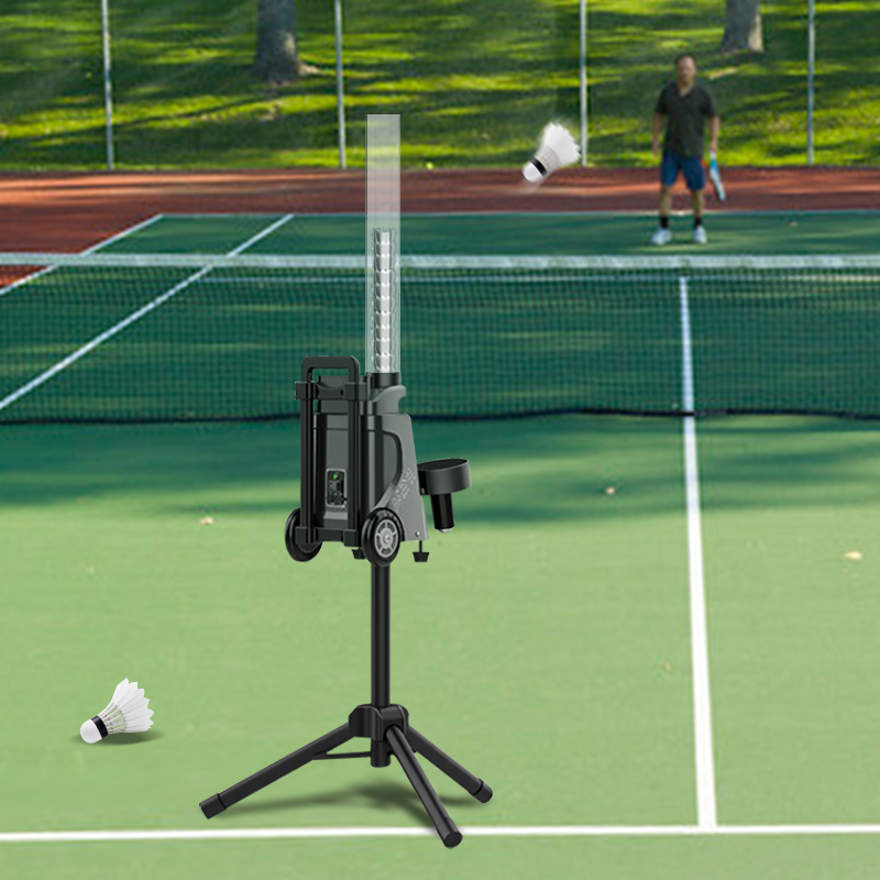 Feeder Machine Badminton - New Arrival Badminton Serving Machine MINI