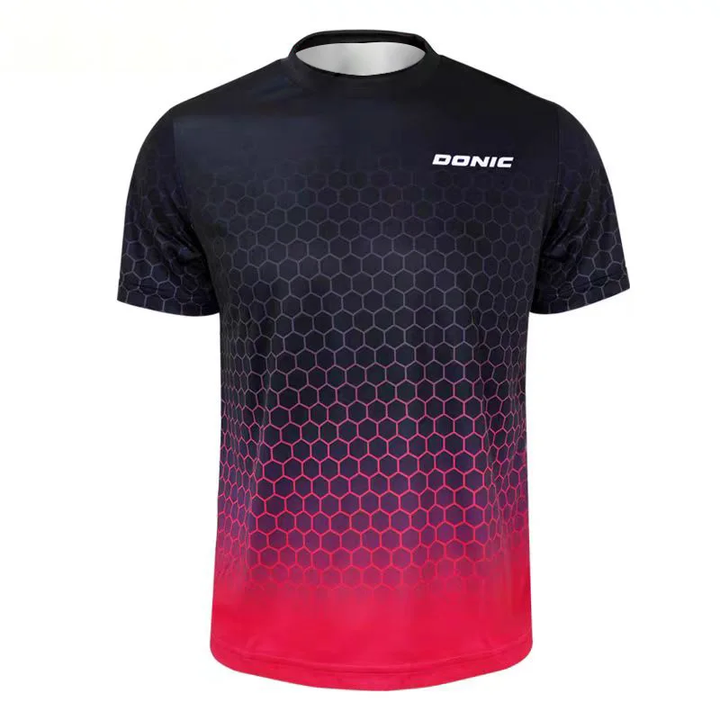 Badminton Center - New Men's Table Tennis T-Shirt with