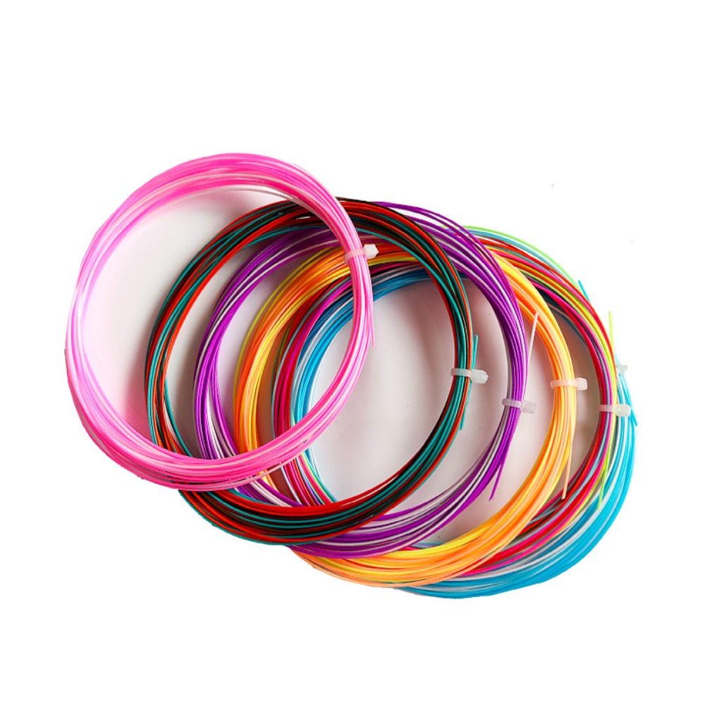 Badminton Yonex String - Elastic Colorful Rainbow Badminton String Colorful