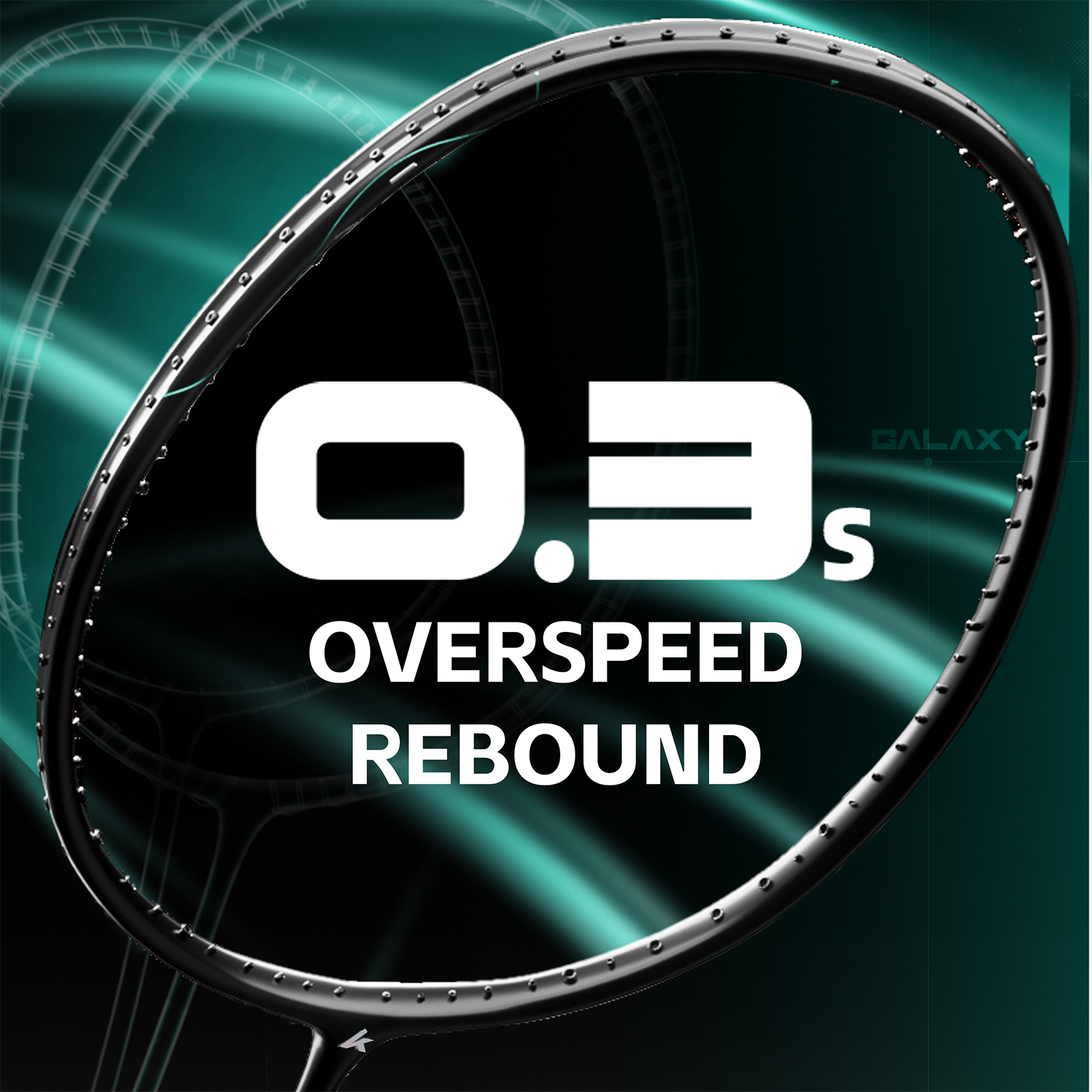 Badminton Yonex String - Kawasaki TRAVERSE·GALAXY Badminton Racket 2025 EUROPEAN