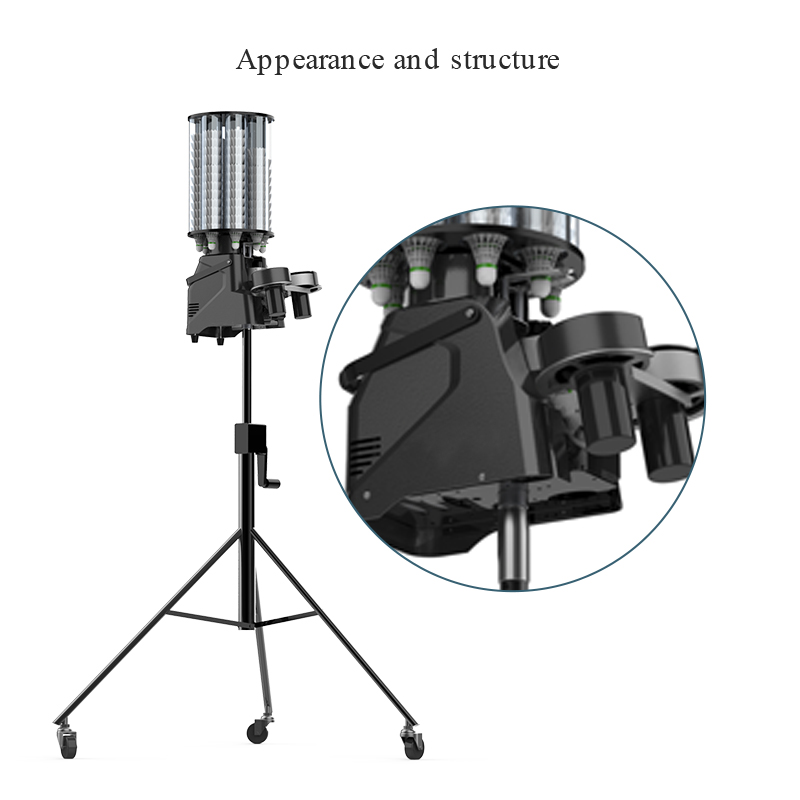Airo PUNSUN Best Seller Easy C - đánh giá và giá Feeder Machine Badminton