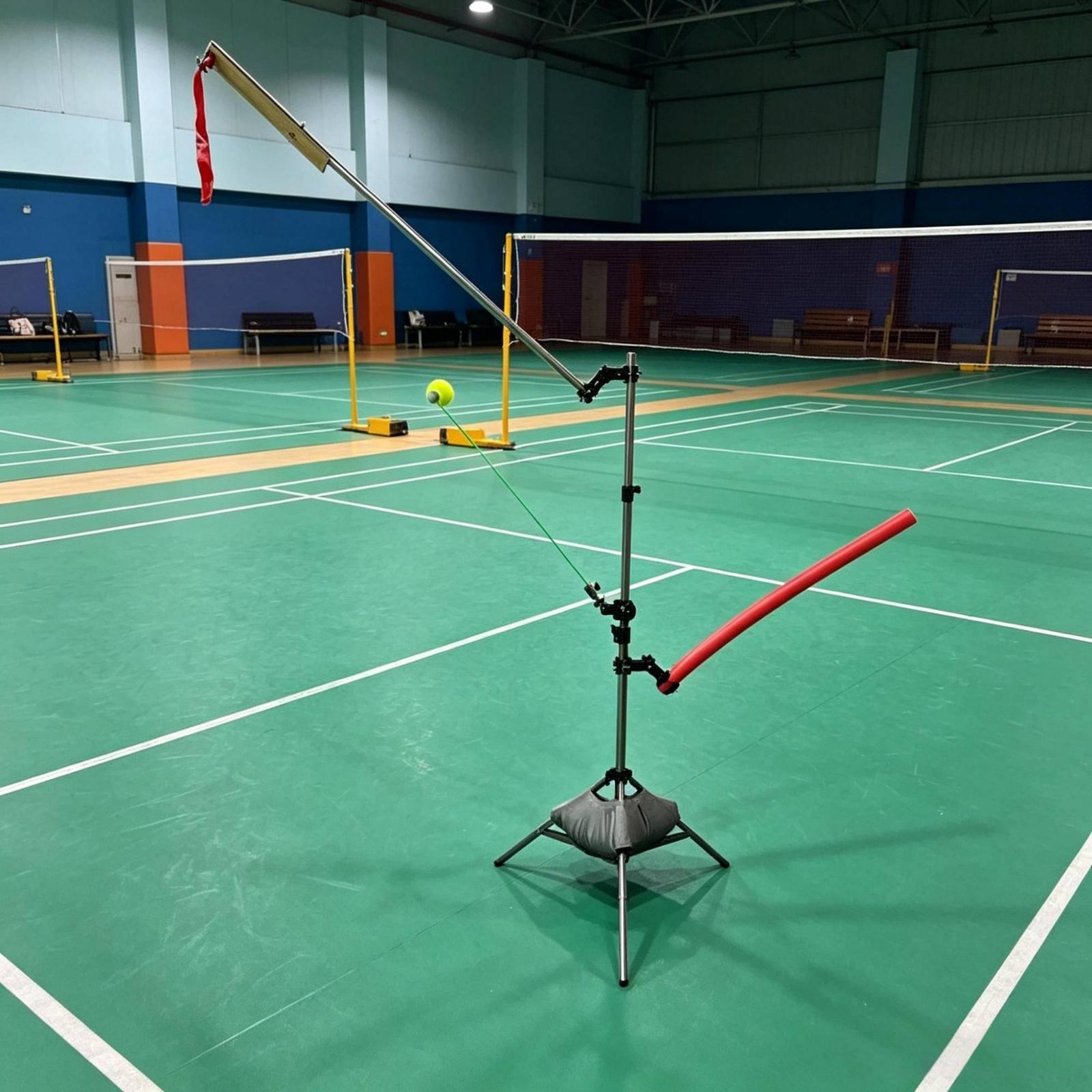 Metal and Plastic Badminton Pr - đánh giá và giá Feeder Machine Badminton