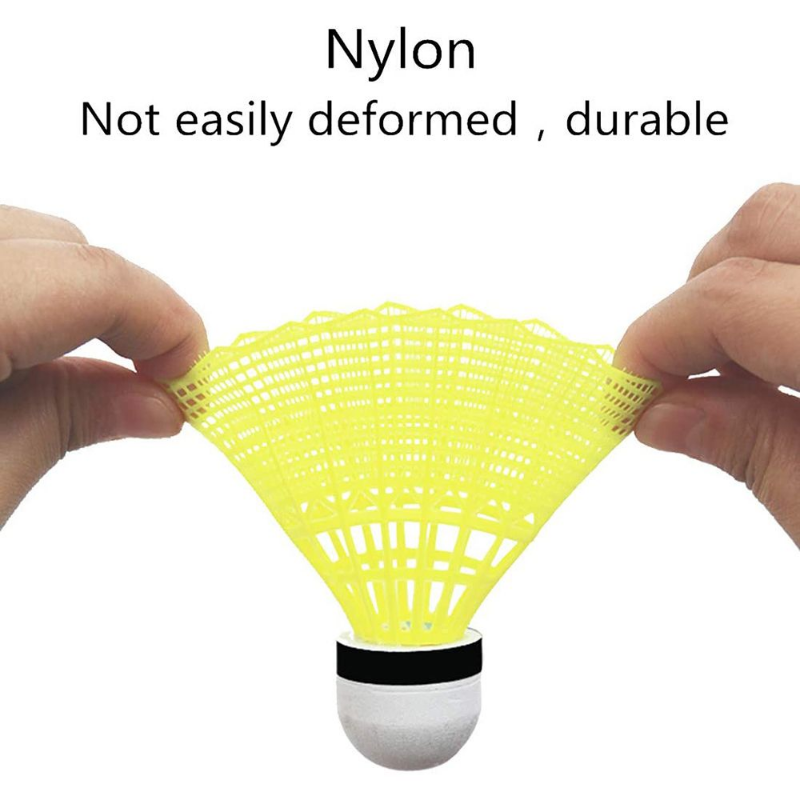 6Pcs Badminton Shuttlecocks Li - đánh giá và giá Badminton Center