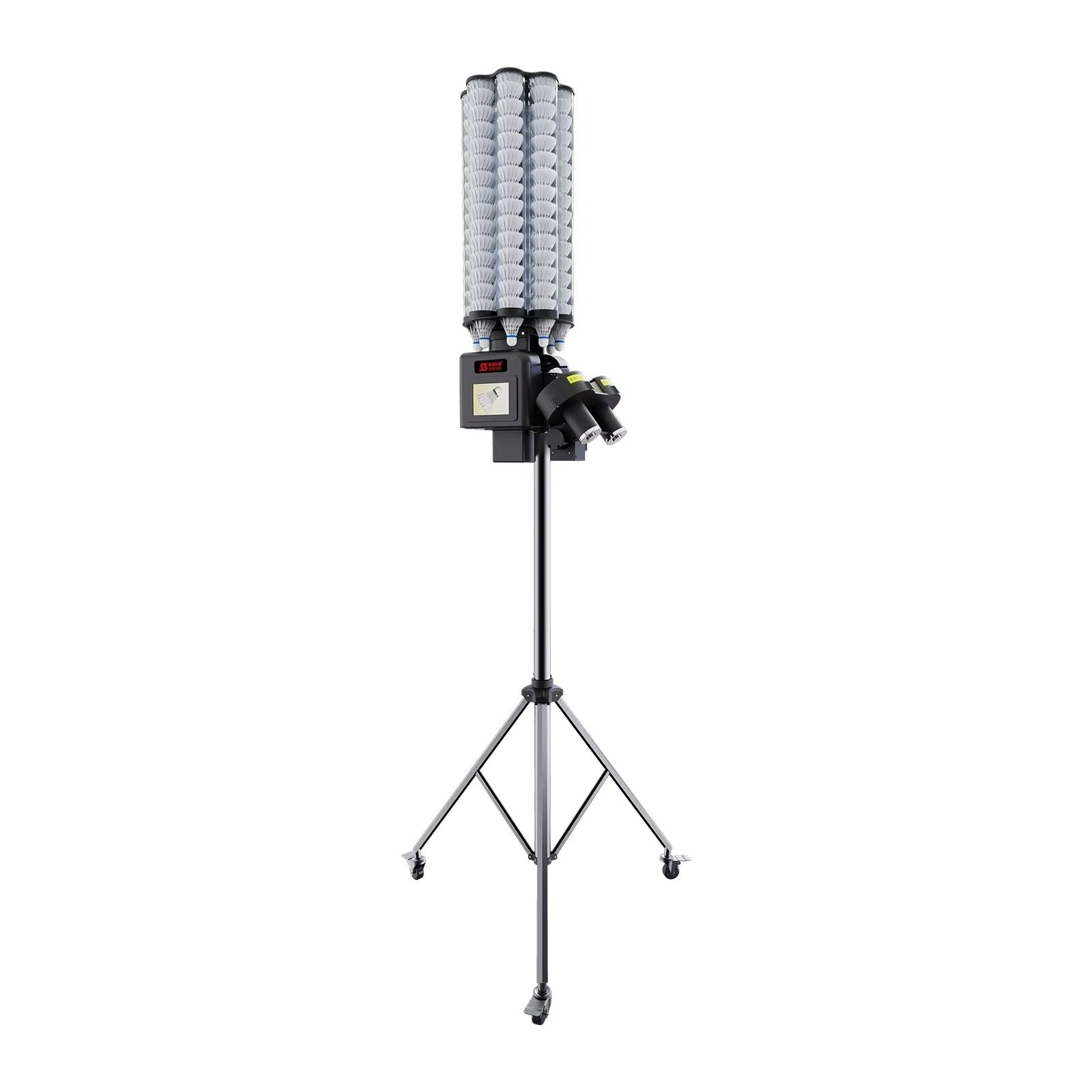 Portable Automatic Badminton S - đánh giá và giá Feeder Machine Badminton
