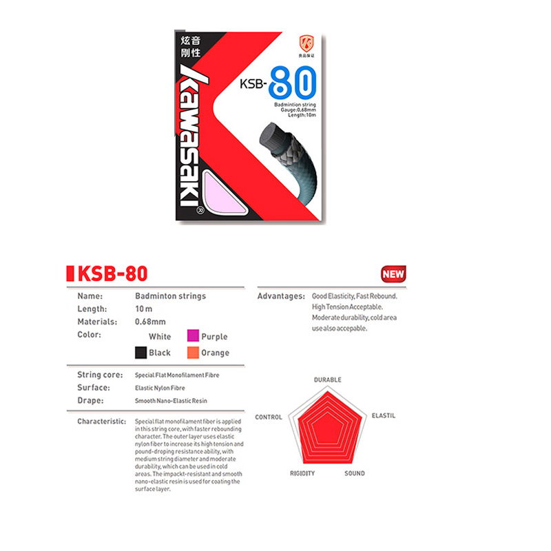 KAWASAKI Chuyên Nghiệp Cầu Dây - đánh giá và giá Badminton Yonex String