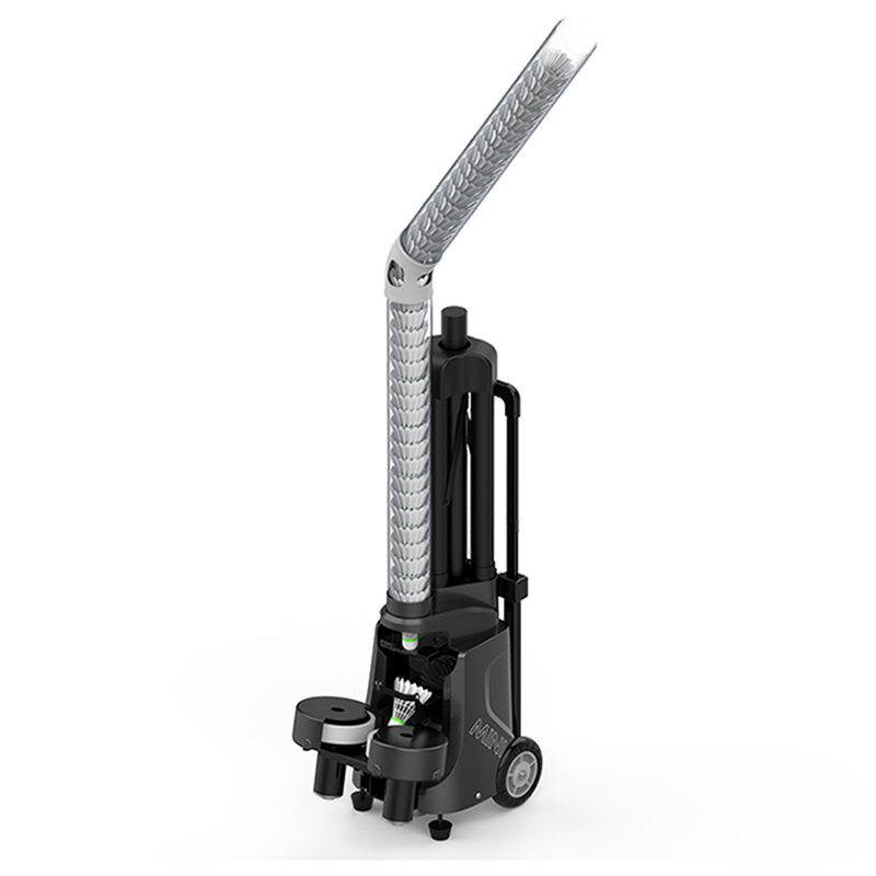 New Arrival Badminton Serving  - đánh giá và giá Feeder Machine Badminton