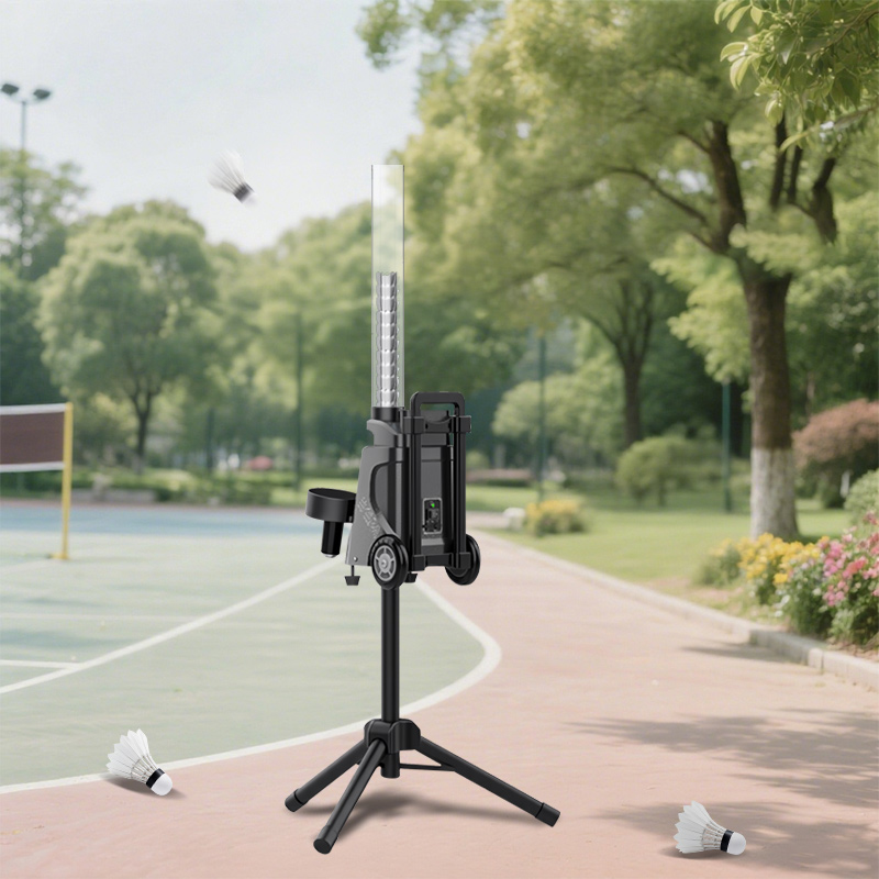 New Arrival Badminton Serving  - đánh giá và giá Feeder Machine Badminton