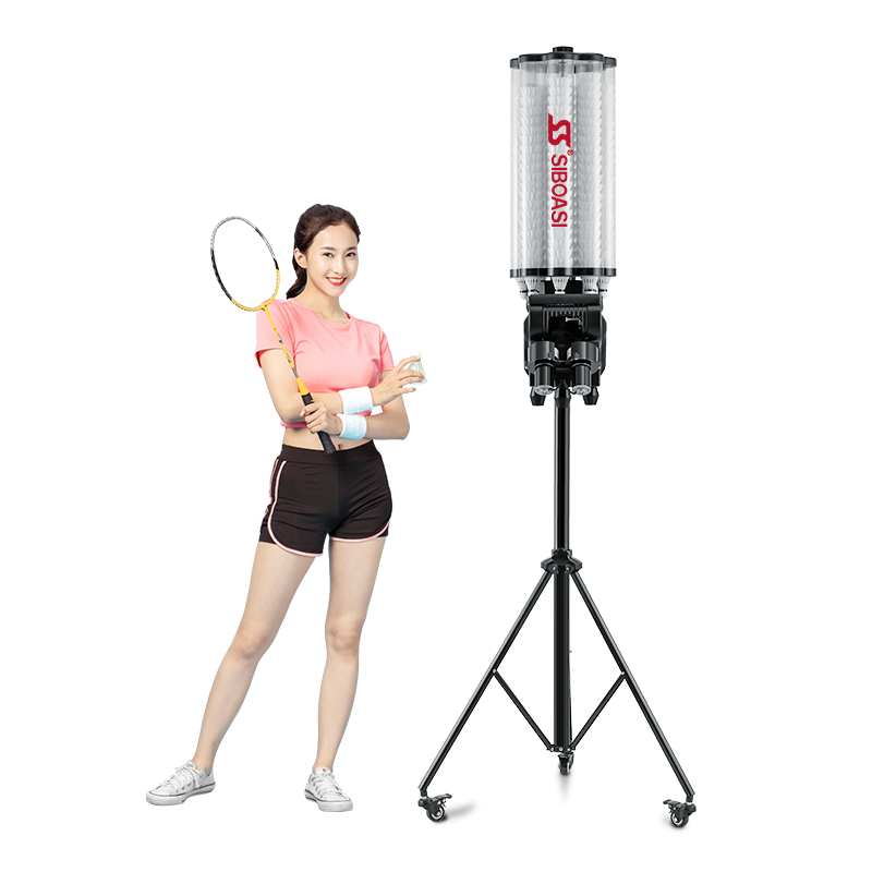 Factory Direct Sell Siboasi Lo - đánh giá và giá Feeder Machine Badminton