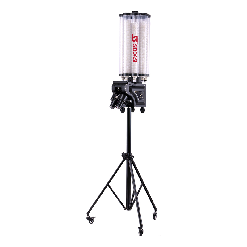 Factory Direct Sell Siboasi Lo - đánh giá và giá Feeder Machine Badminton
