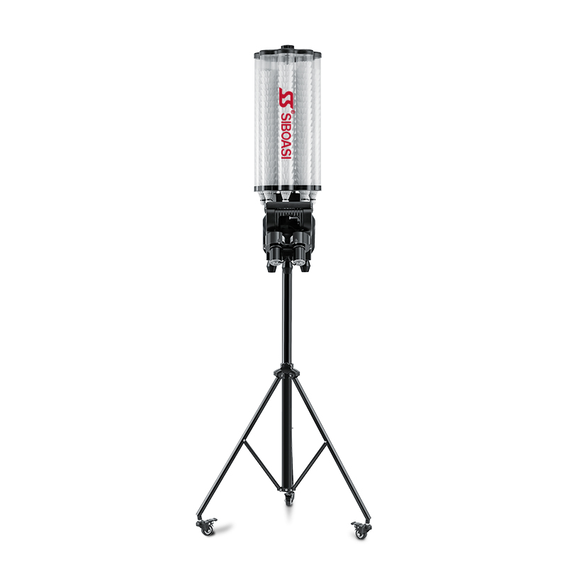Factory Direct Sell Siboasi Lo - đánh giá và giá Feeder Machine Badminton