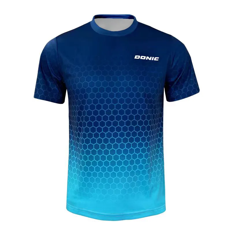 New Men's Table Tennis T-Shirt - đánh giá và giá Badminton Center