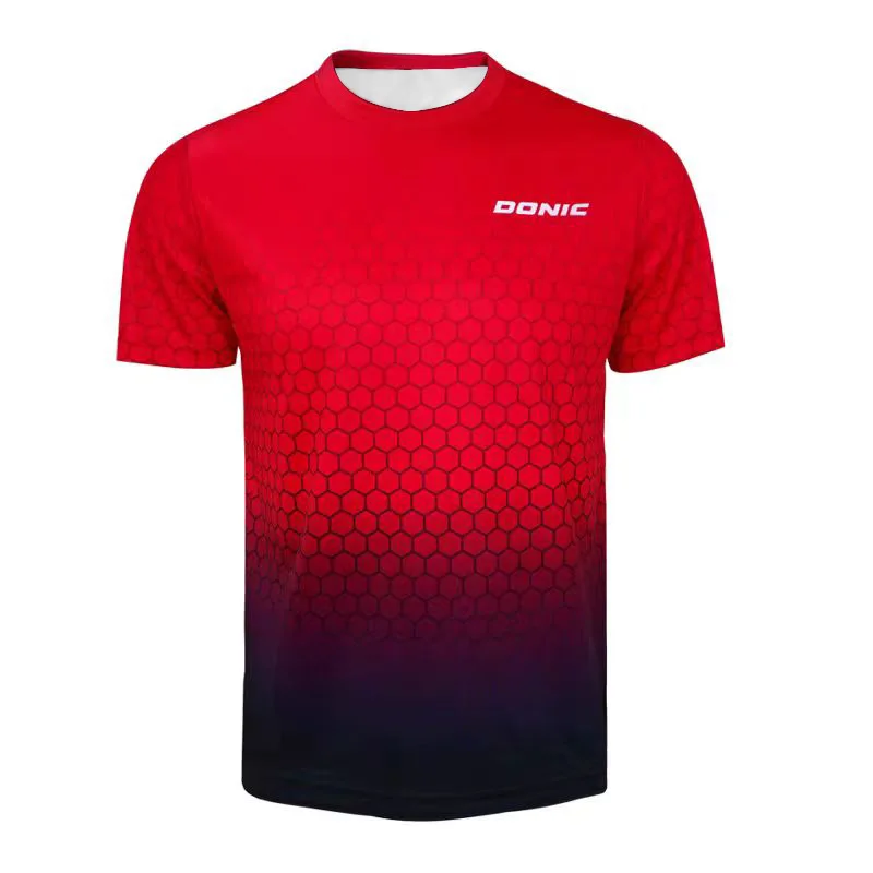 New Men's Table Tennis T-Shirt - đánh giá và giá Badminton Center