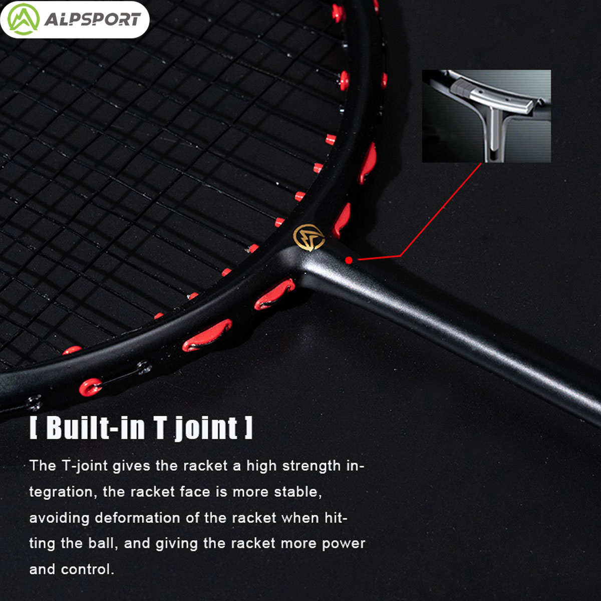 Alpsport MH-V5 5U 75g Wave Leg - đánh giá và giá Badminton Yonex String
