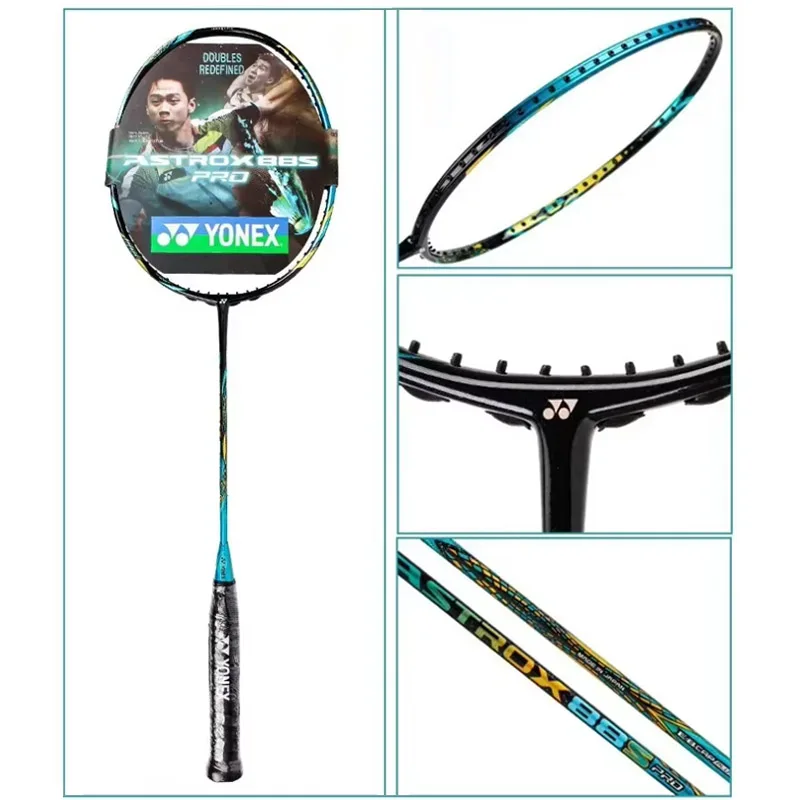 YONEX ASTROX Series 88S/88D PR - đánh giá và giá Badminton Yonex String