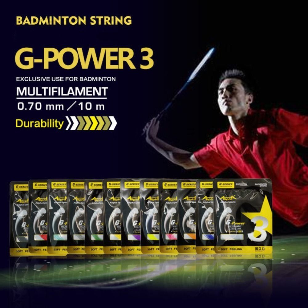 Badminton String 0.7mm G3 High - đánh giá và giá Badminton Yonex String