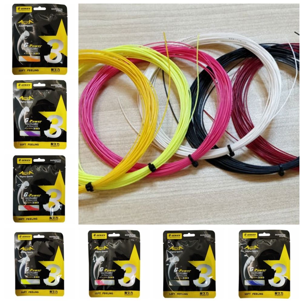 Badminton String 0.7mm G3 High - đánh giá và giá Badminton Yonex String