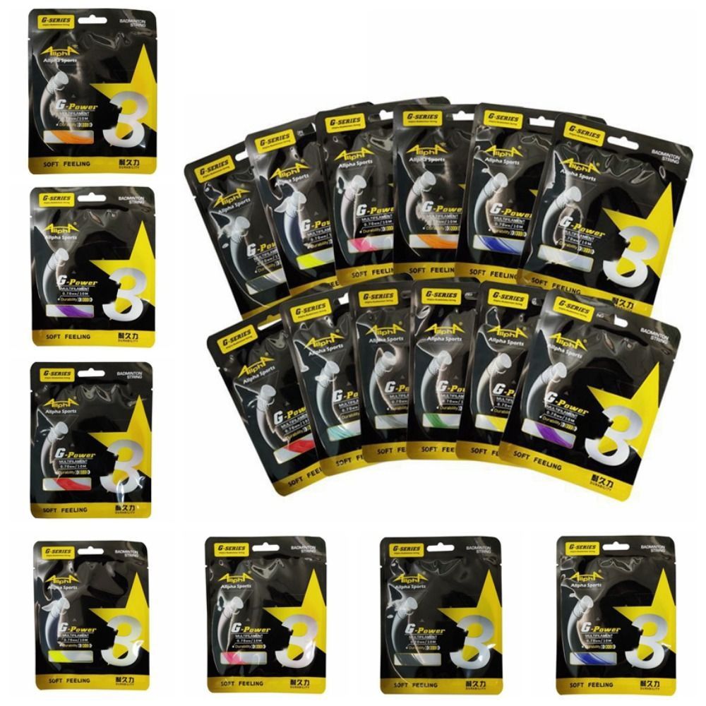 Badminton String 0.7mm G3 High - đánh giá và giá Badminton Yonex String