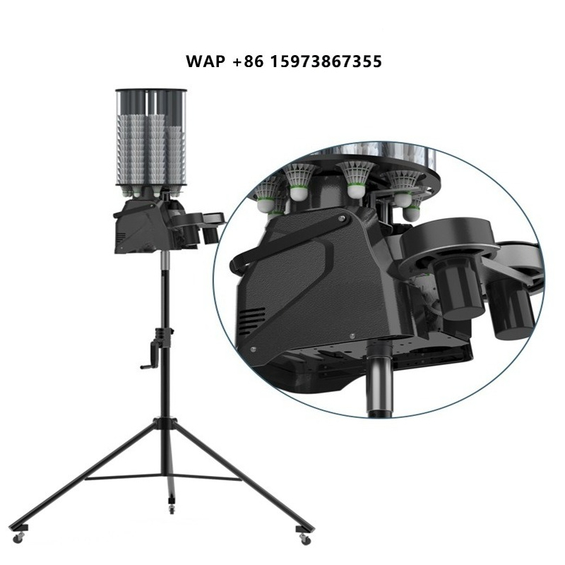 Professional Automatic Badmint - đánh giá và giá Feeder Machine Badminton