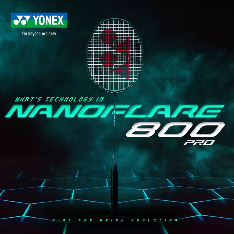 YONEX NANOFLARE 800 PRO Badmin - đánh giá và giá Badminton Yonex String