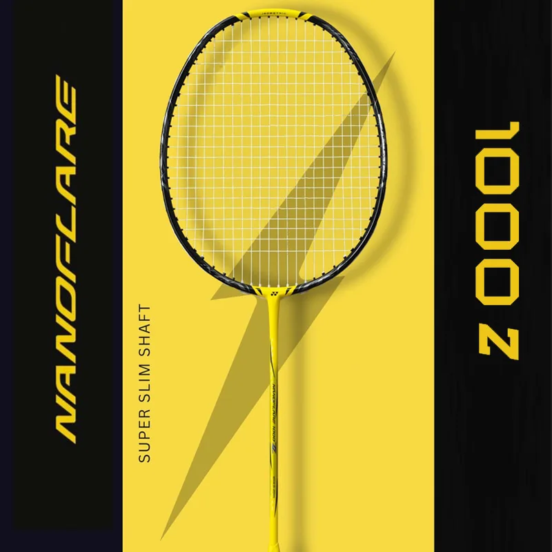 YONEX NANOFLARE 1000Z Carbon L - đánh giá và giá Badminton Yonex String