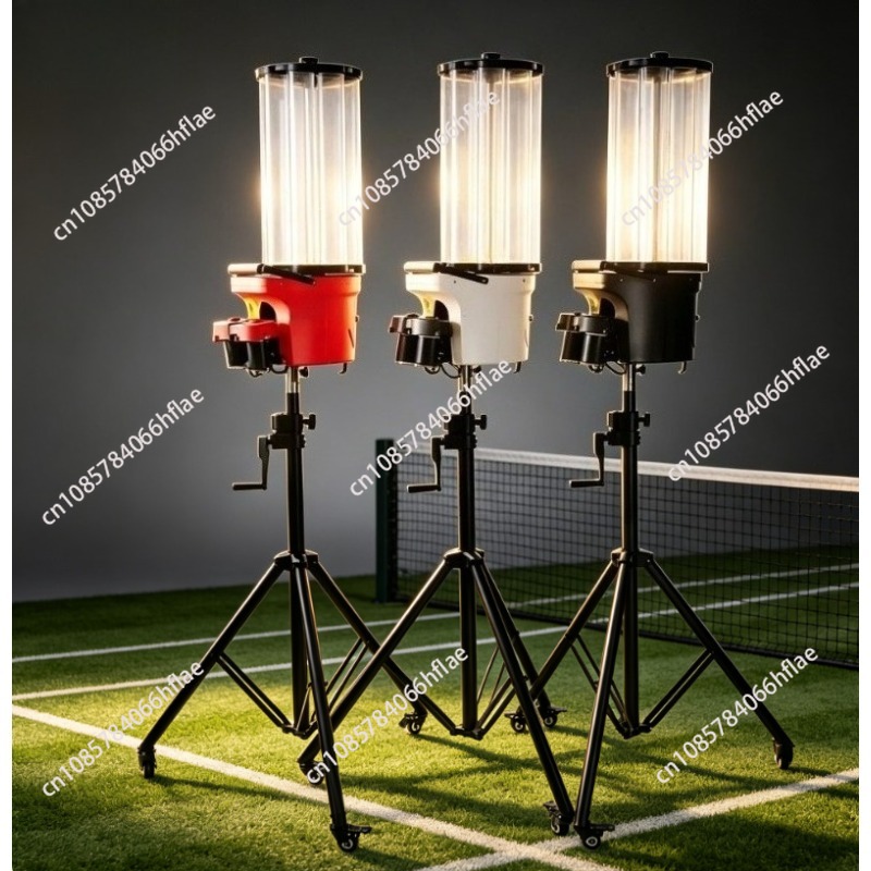 Portable GLS-16303 Automatic B - đánh giá và giá Feeder Machine Badminton